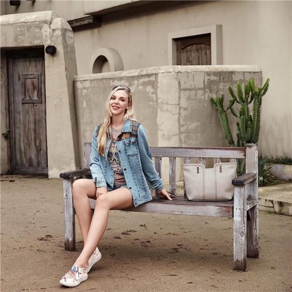 Tote Bag for Women Top Handle Satchel Purse Oversized Shoulder Handbag Hobo Bags - Picture 5 of 6